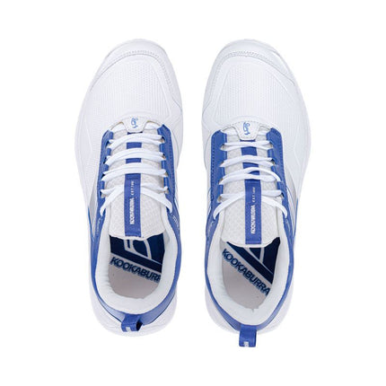 Kookaburra KC 1.0 Spike Junior Cricket Shoes 2023 White/Royal