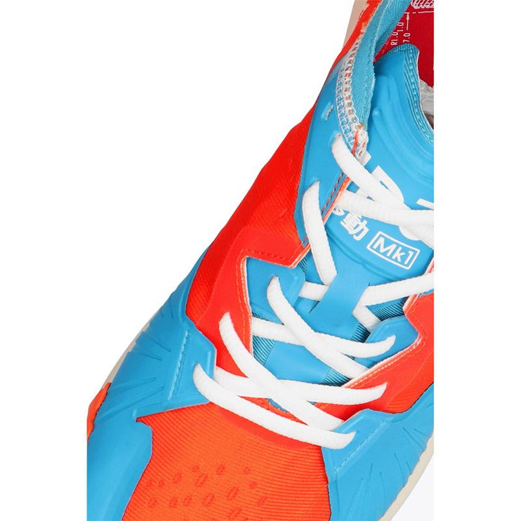 Osaka Ido Mk1 UNI Hockey Shoes - Orange/Blue 2023