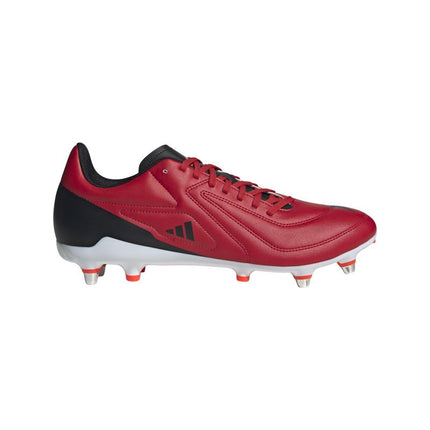 Adidas RS-15 SG Rugby Boots Red/Black/Red