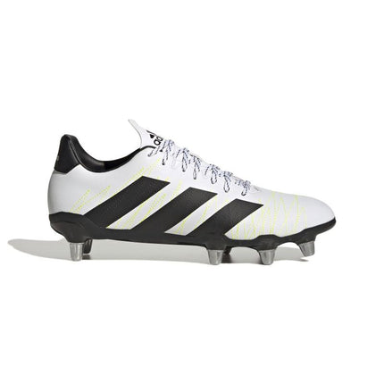 Adidas Kakari Soft Ground Rugby Boots 2022 White