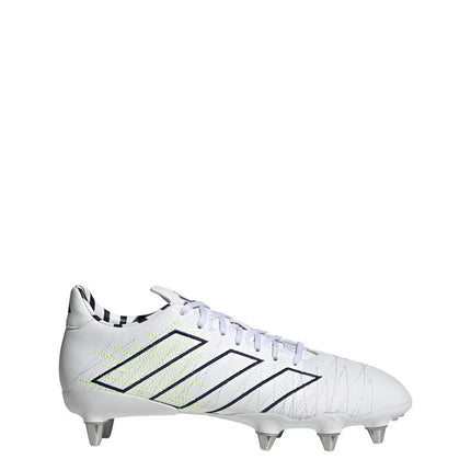 Adidas Kakari Elite SG Rugby Boots Metallic Silver 2023