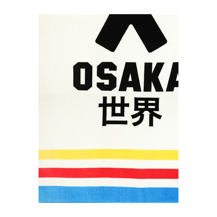 Osaka Beach Towel White