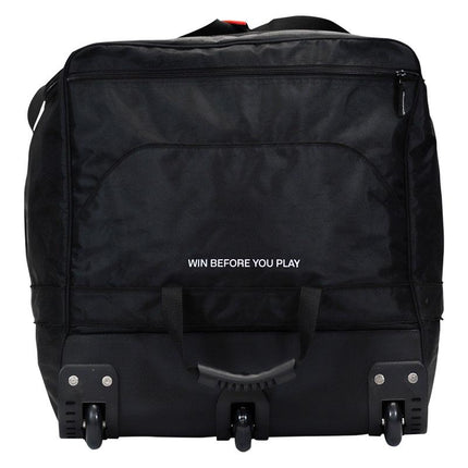 Mercian Evolution 1 GK Bag + Wheels Black 2022