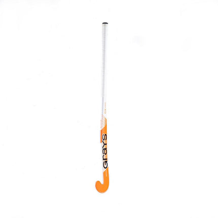 Grays GX1000 Ultrabow White-Orange Hockey Stick 2023