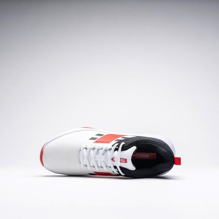 Gray-Nicolls Players 3.0 Spike Junior Cricket Shoes White