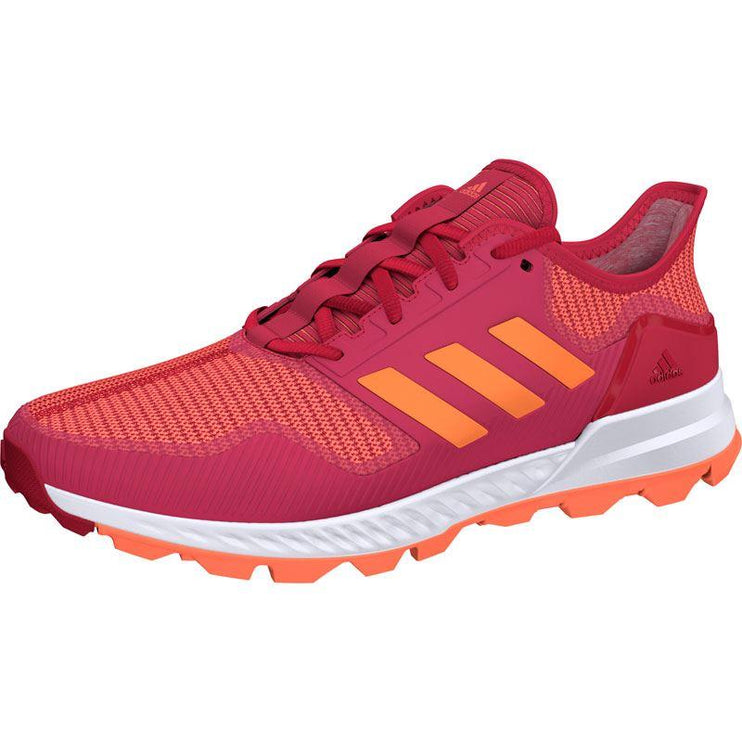 Adidas Adipower Hockey Shoes 2019 Solar Maroon/Active Orange