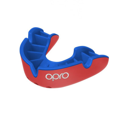 OPRO Self-Fit Silver Adult Mouthguard