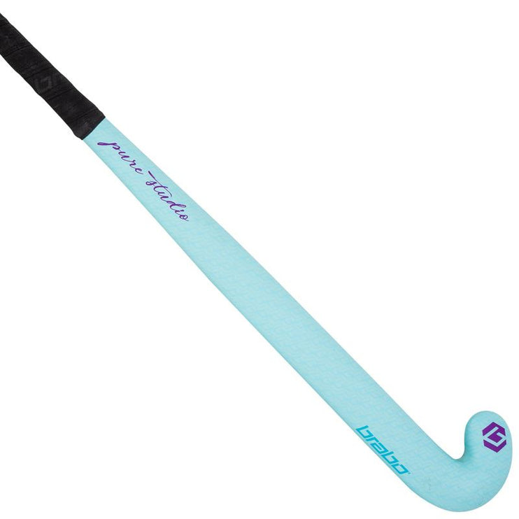 Brabo Pure Studio 30 CC Blue/Purple Composite Hockey Stick 2022