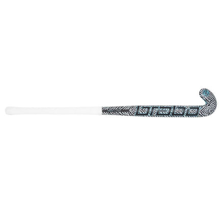 Brabo O'Geez Zebra Aqua Junior Wooden Hockey Stick 2022