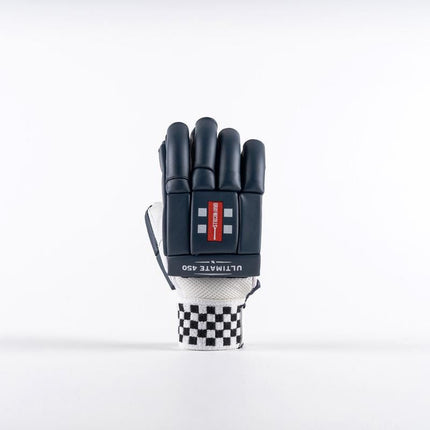 Gray-Nicolls Ultimate 450 Navy Batting Gloves