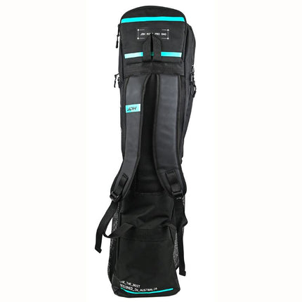 JDH Midi Bag Black/Teal 2023