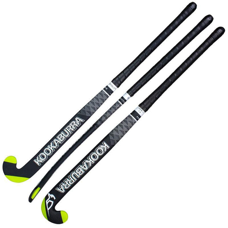 Kookaburra Phyton L-Bow 1.0 Junior Composite Hockey Stick 2020