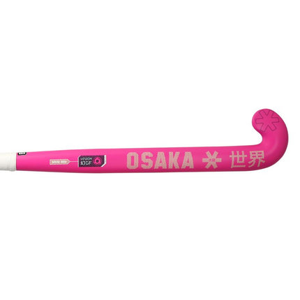 Osaka Vision GF Grow Bow Rose Violet Junior Hockey Stick 2023