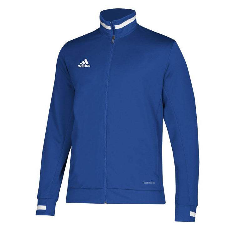 Adidas T19 Mens Track Jacket Royal Blue/White