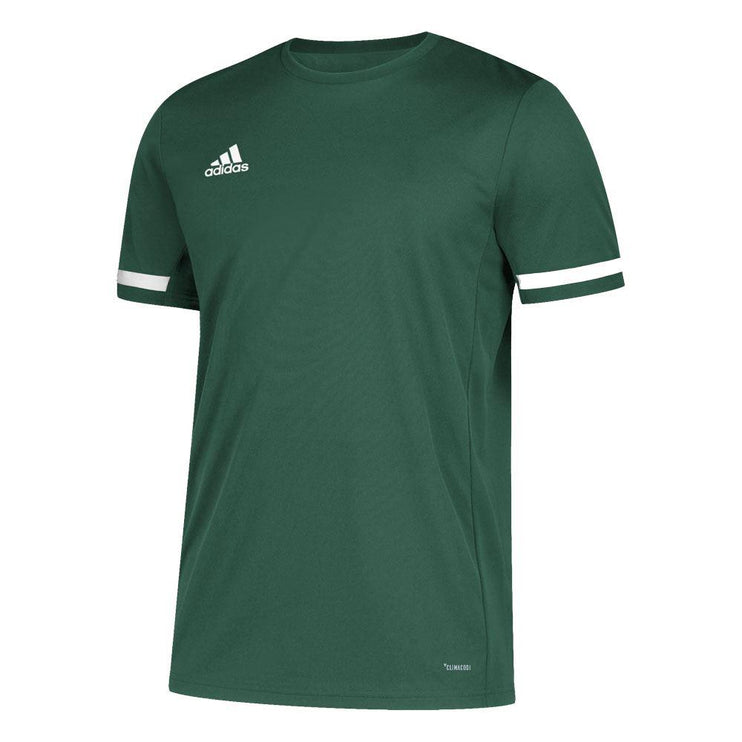 Adidas T19 Mens Short Sleeve Tee Green/White