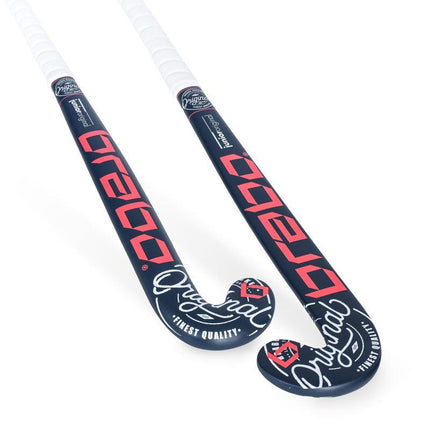 Brabo O'Geez Original Navy/Red Junior Hockey Stick 2020