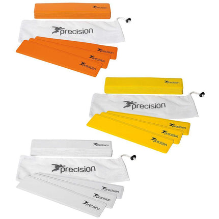 Precision Training Rectangular Shaped Rubber Markers Set of 15