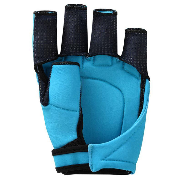 Adidas Hockey OD Glove Cyan/Navy