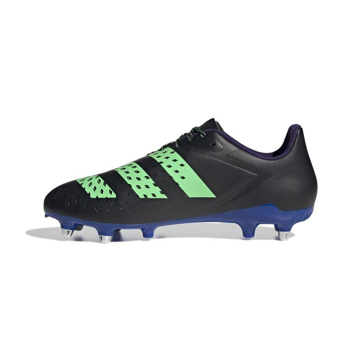 Adidas Malice Soft Ground Rugby Boots 2022 Black