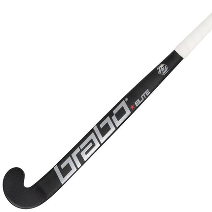 Brabo Elite 1 WTB Forged Carbon LB Composite Hockey Stick Carbon/Silver 2022