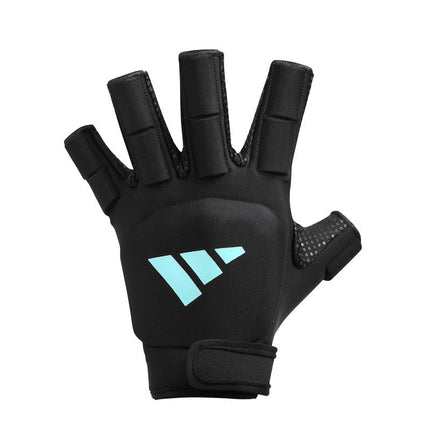 Adidas Hockey OD Glove 2023 Black-Aqua