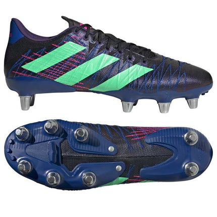 Adidas Kakari Z.1 Soft Ground Rugby Boots 2022 Black