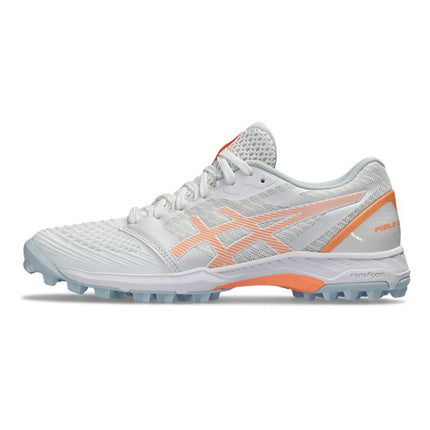 Asics Field Ultimate FF 2 Women's Hockey Shoes White/Bright Sunstone 2024