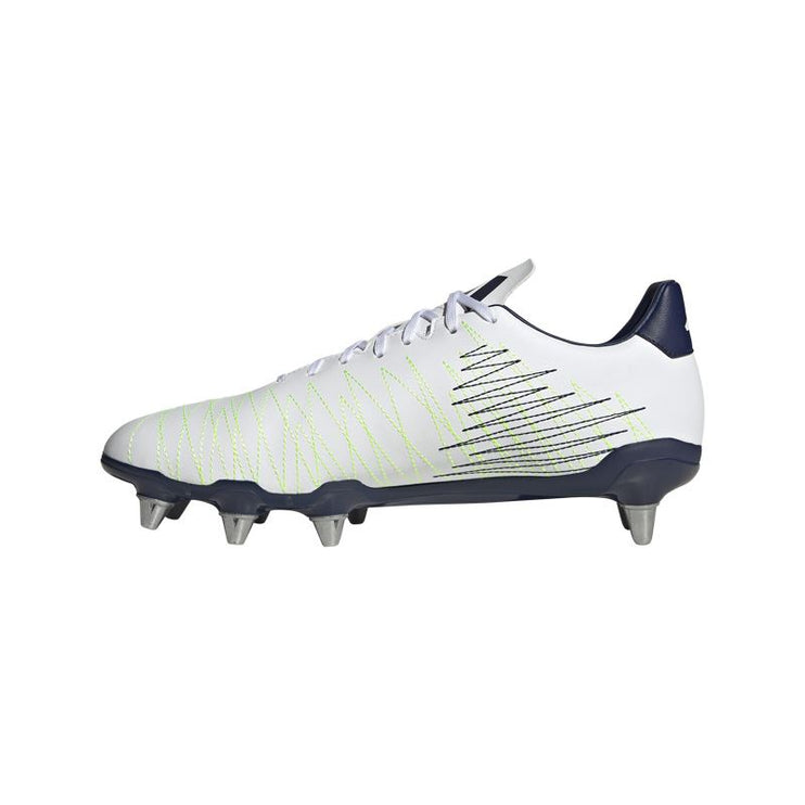 Adidas Kakari SG Rugby Boots White 2023