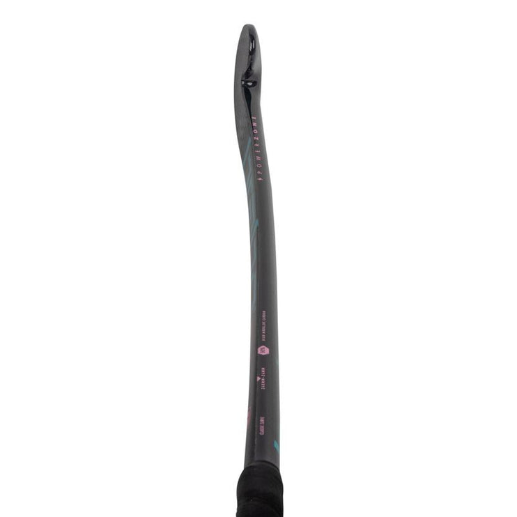 Brabo Elite 3 WTB Pure Studio CC Black/Aqua Composite Hockey Stick 2022