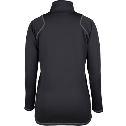 Grays Top Questa 1/4 Zip Ladies Fleece Black