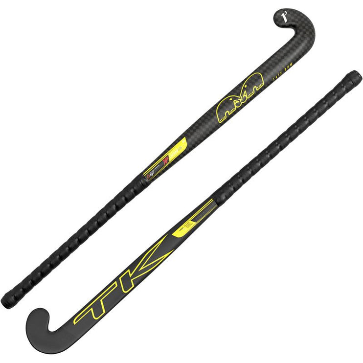 TK 1.3 Late Bow Yellow Composite Hockey Stick 2022