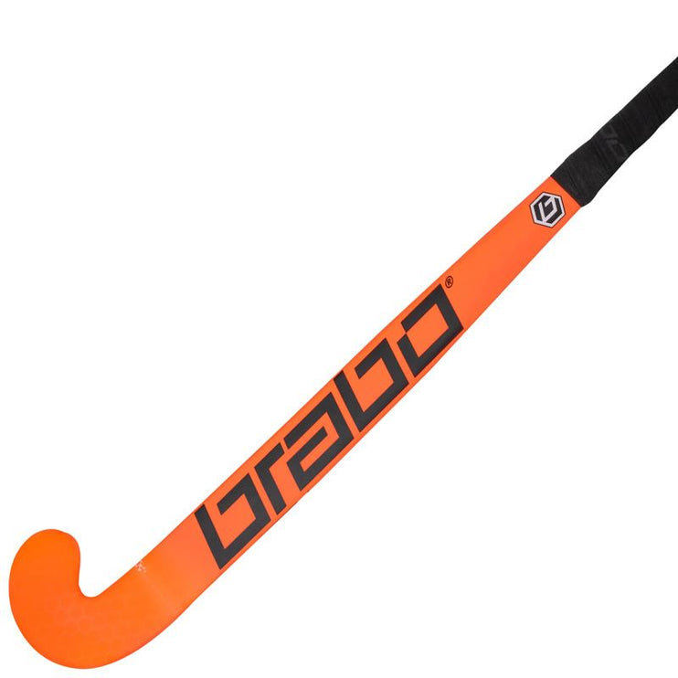 Brabo TC-30 CC Orange/Black Composite Hockey Stick 2022