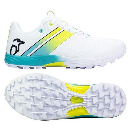 Kookaburra KC 2.0 Rubber Junior Cricket Shoes Aqua 2022