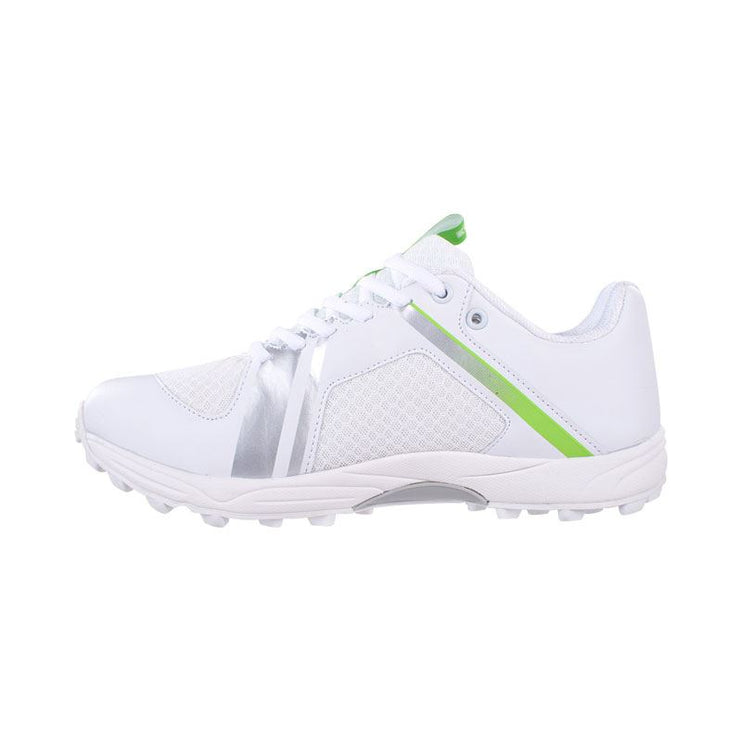 Kookaburra KC 3.0 Rubber Cricket Shoes 2023 White/Lime