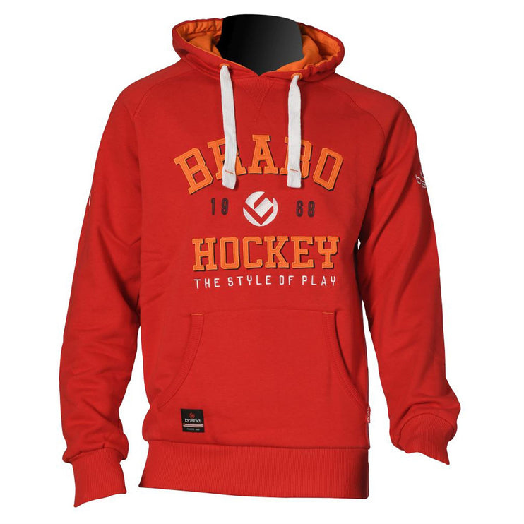 Brabo Hooded Sweat Red 2019