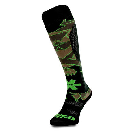 Osaka Sox Hockey Socks - Desert Camo/Green