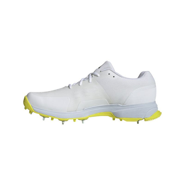 Adidas 22YDS Cricket Shoes White/Yellow 2022