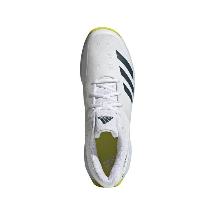 Adidas 22YDS Cricket Shoes White/Yellow 2022