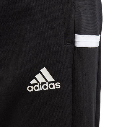 Adidas T19 Youths Tracksuit Pant Black/White