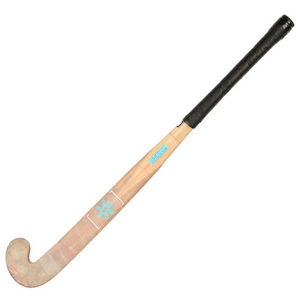 Osaka Vision WD Grow Bow Junior Wooden Hockey Stick Aqua Pink Mix 2021