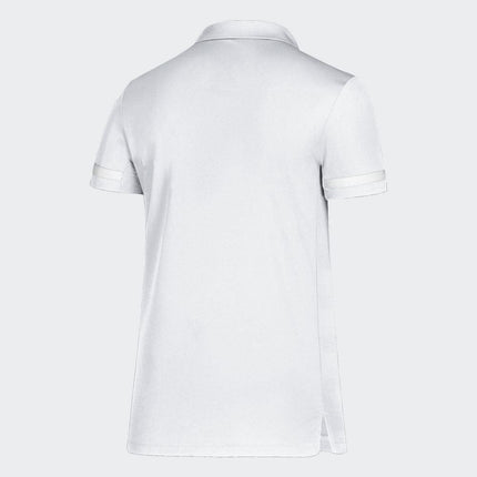 Adidas T19 Womens Polo White