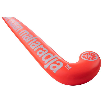 The Indian Maharadja Solid Junior Hockey Stick 2021 Pink