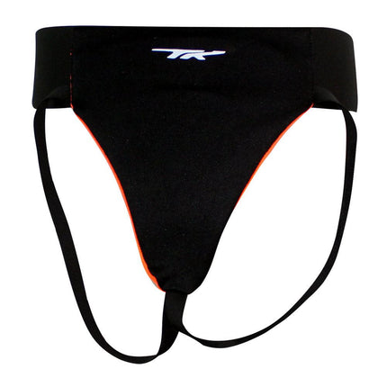 TK Total Two PAX 3.2 Womens Abdominal Guard Black/Orange