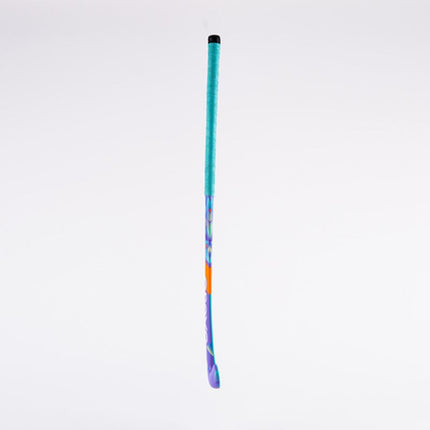 Grays Blast Ultrabow Micro Junior Wooden Hockey Stick Purple 2023