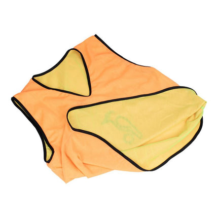 Kookaburra Reversible Training Bibs Orange/Lime 2023