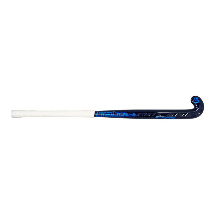 Brabo Elite 3 WTB Forged Carbon LB Blue Hockey Stick 2023