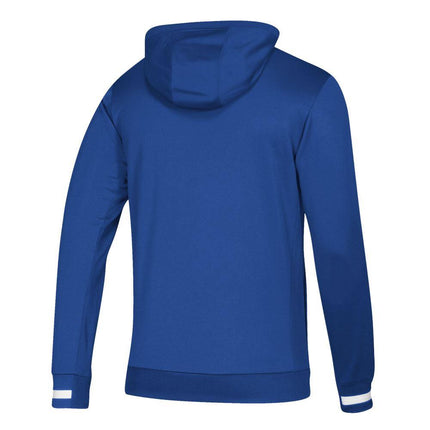 Adidas T19 Mens Hoody Royal Blue/White