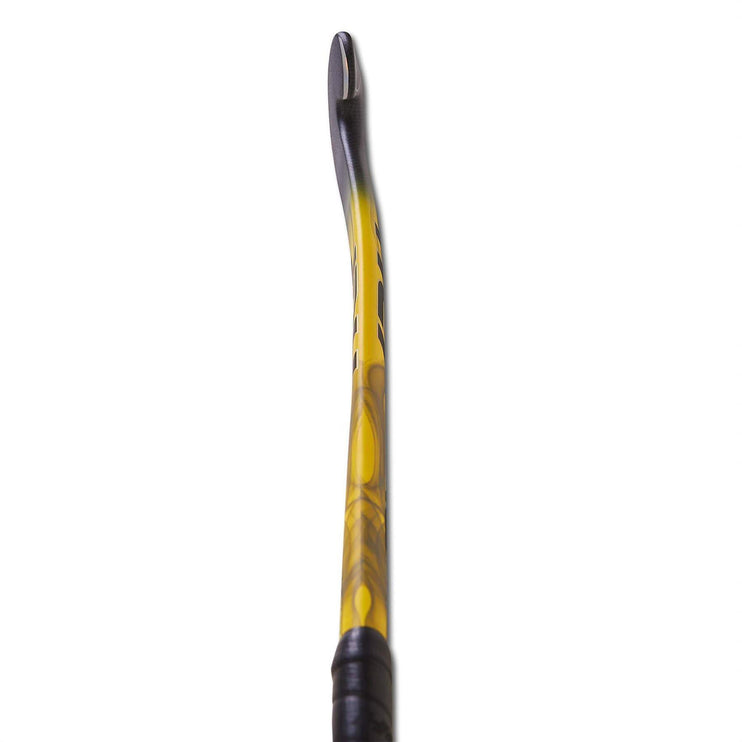 JDH X60TT Low Bow Composite Hockey Stick Yellow 2021