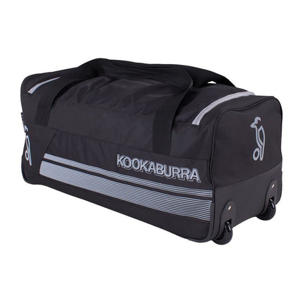 Kookaburra 9500 Wheelie Bag Black/Grey