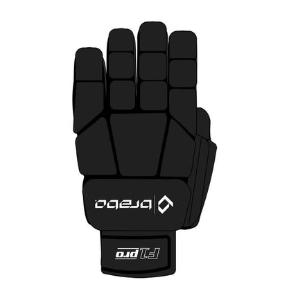 Brabo F1.1 Pro Indoor Player Glove Left Hand Black 2020